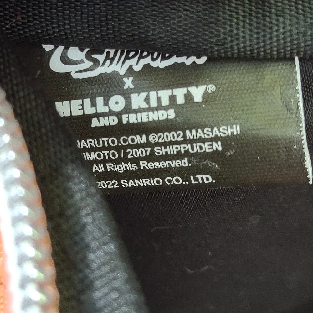 Naruto Shippuden x Hello Kitty and Friends Character Mini Backpack